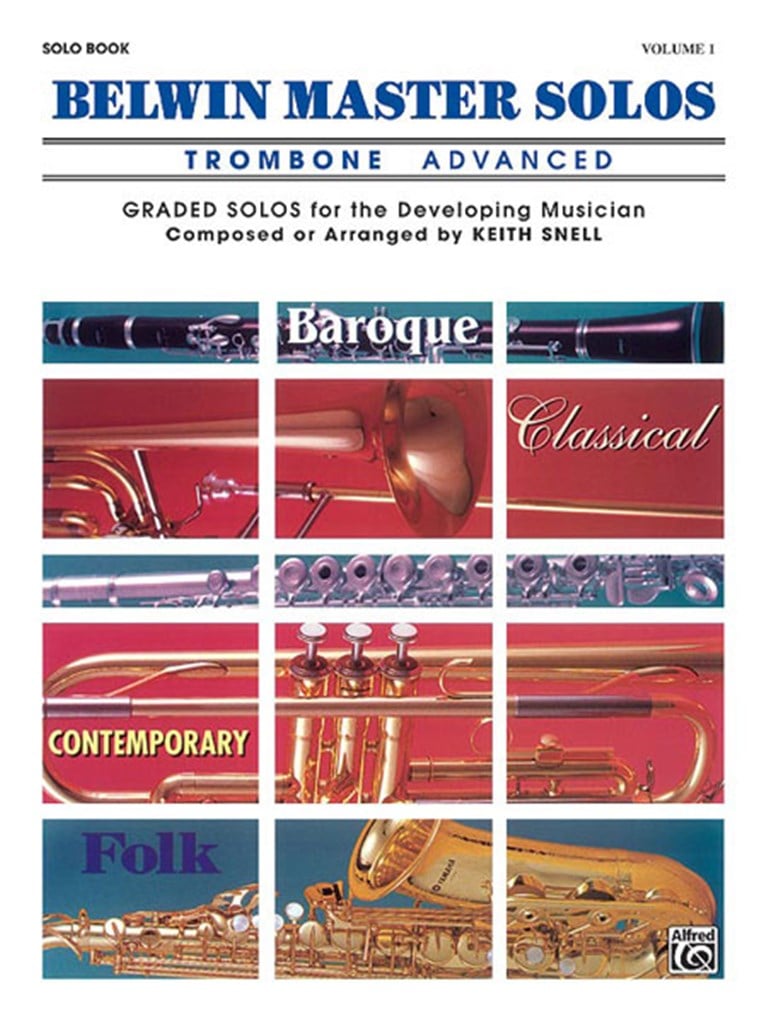 Belwin Master Solos, Volume 1 (Trombone)